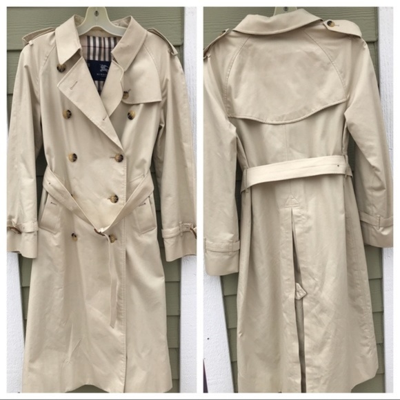 burberry coat belt